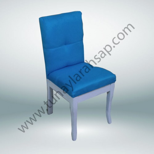 s0030 Gökyüzü Ahşap Sandalye